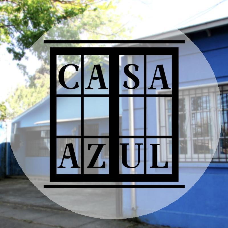 Hostal Casa Azul Talca  Exterior foto